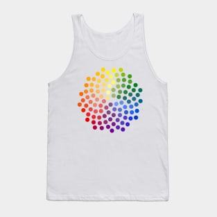 Rainbow Spiral Tank Top